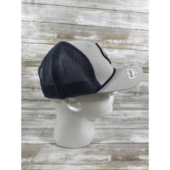 New Mens Tommy Bahama Steel‎ Blue Golf Cap Snapback Hat Nice!- NWT - Picture 3 of 8